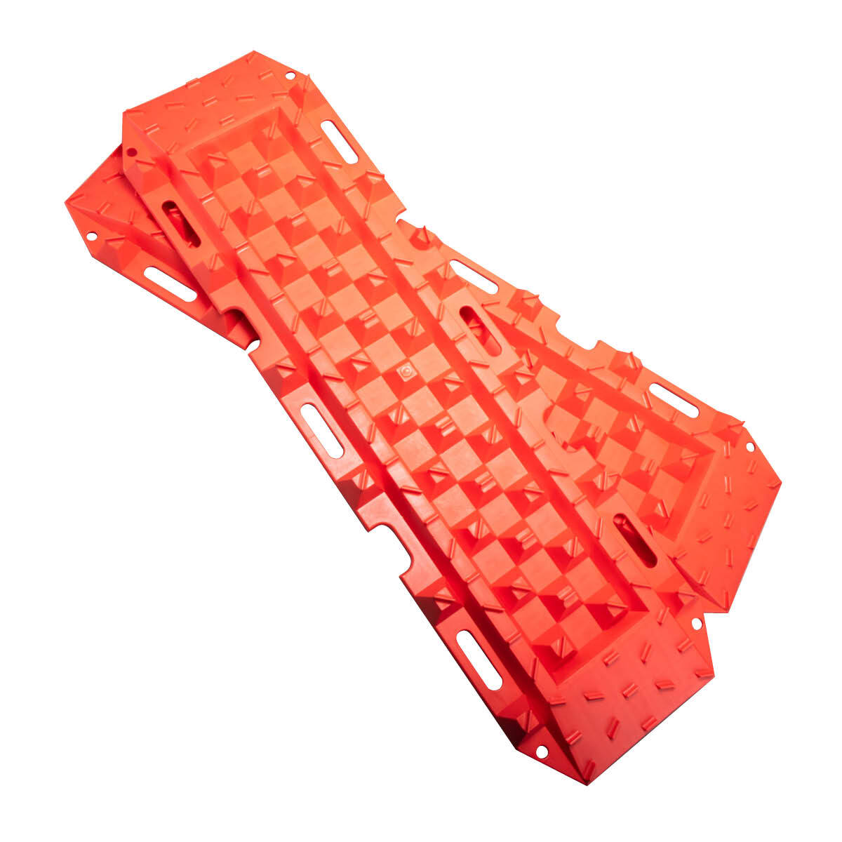 Handy Automotive 2PCE Recovery Tracks Double Edged Design Mud Sand 5 T