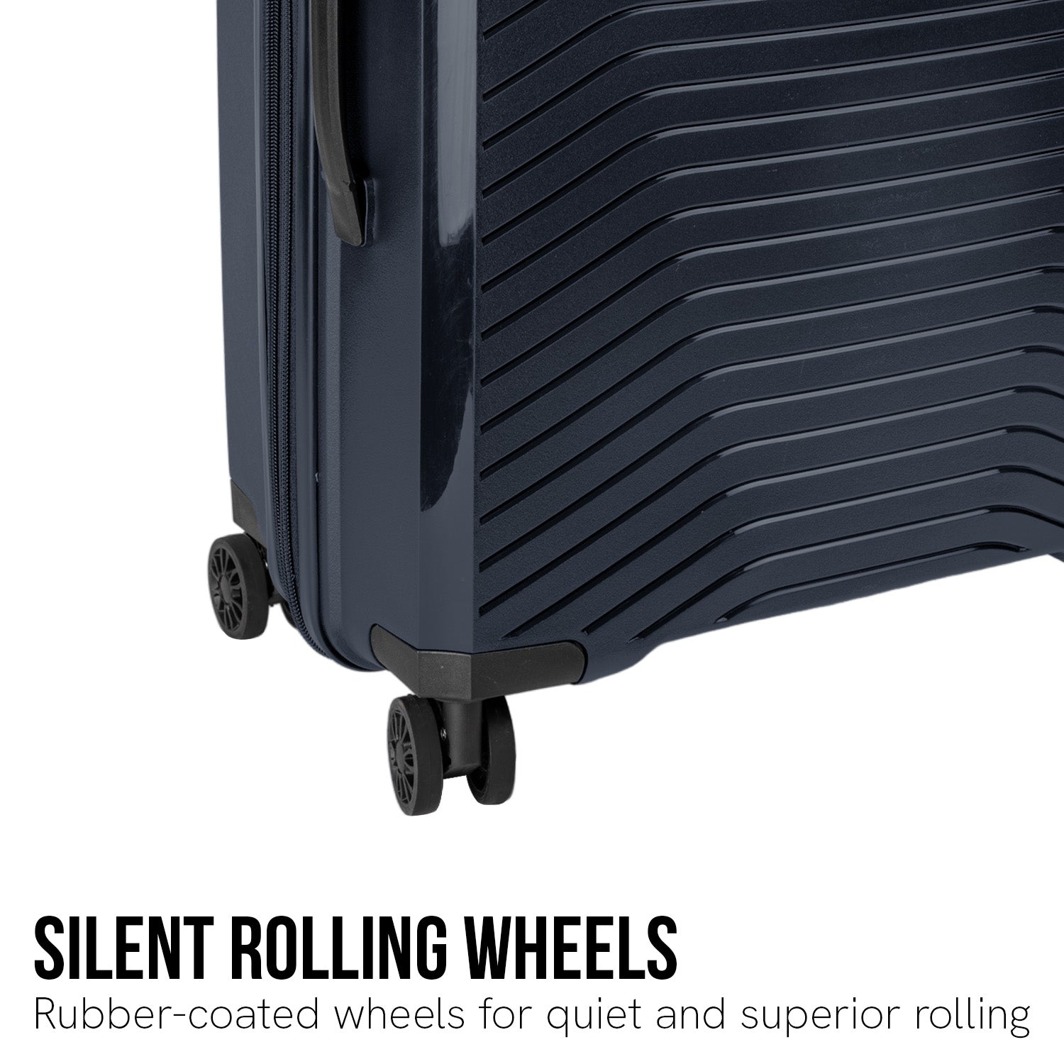 Olympus Astra 29in Lightweight Hard Shell Suitcase - Aegean Blue