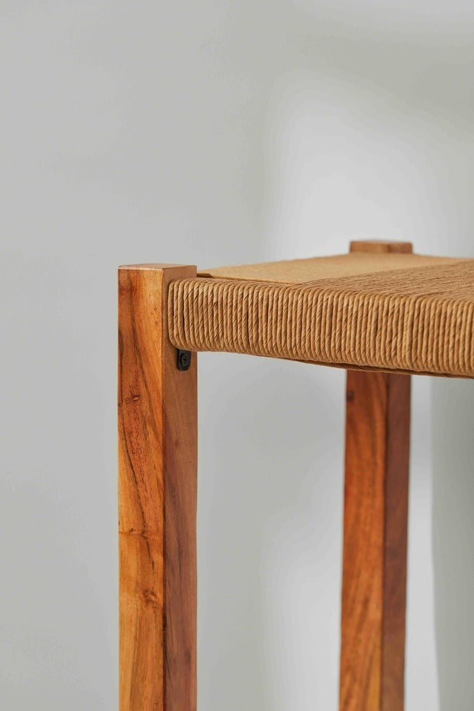 Tree Stripes Danish Cord Stool