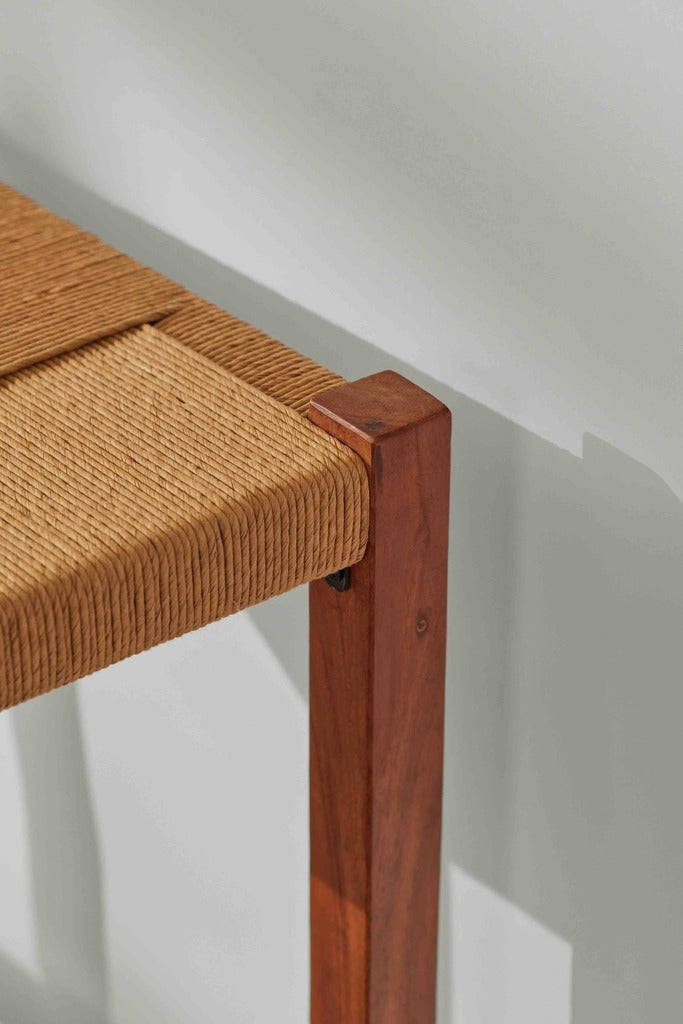 Tree Stripes Danish Cord Stool