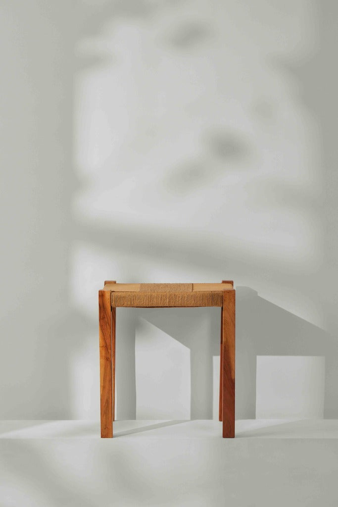 Tree Stripes Danish Cord Stool