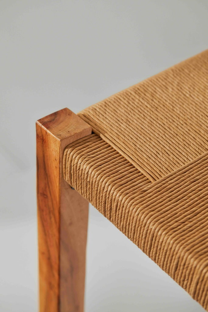 Tree Stripes Danish Cord Stool