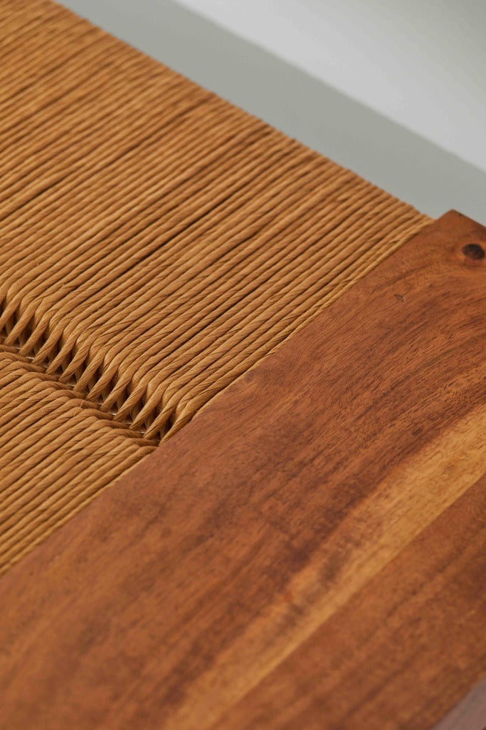 Tree Stripes Danish Cord Bench