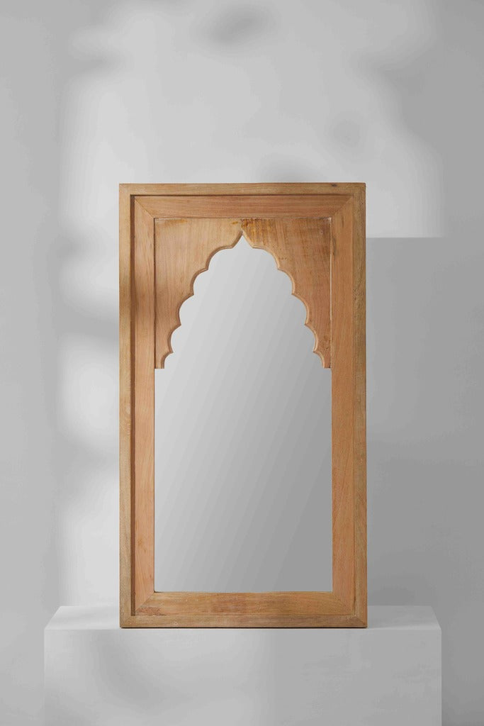 Tree Stripes Mehrab Arch Mirror