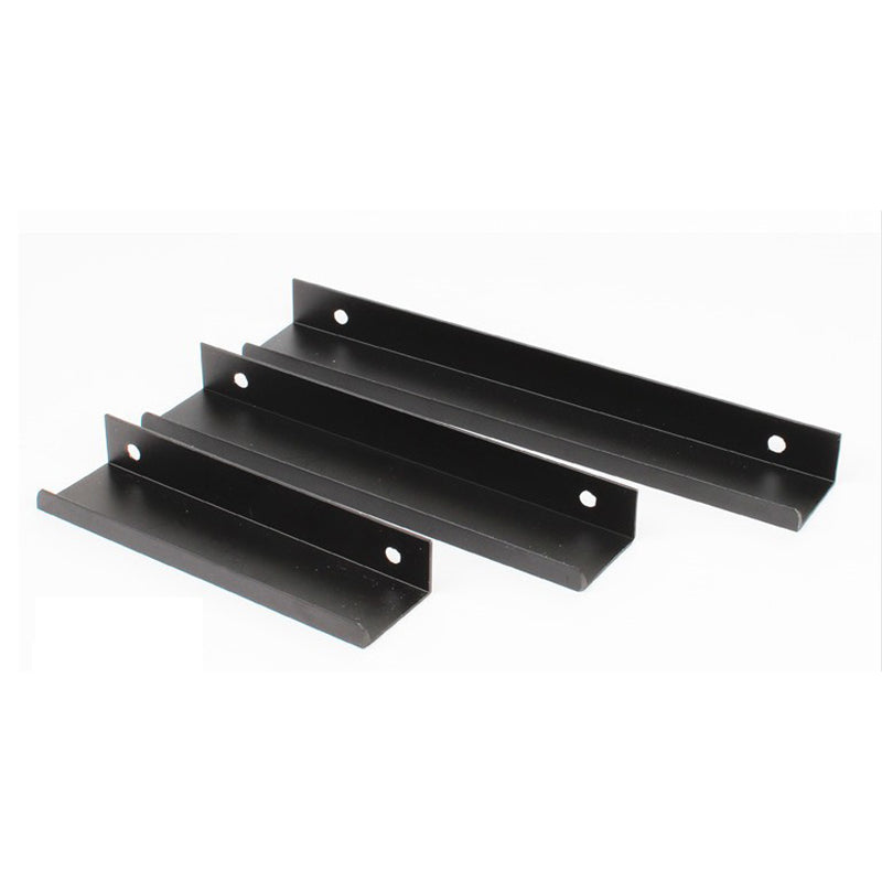 Aluminum Kitchen Cabinet Bar Handles Drawer Handle Pull white hole to hole 256mm