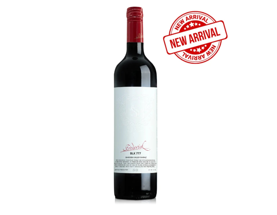 12 x 2019 Sieger Frederick Old Vine Barossa Shiraz BLK 777