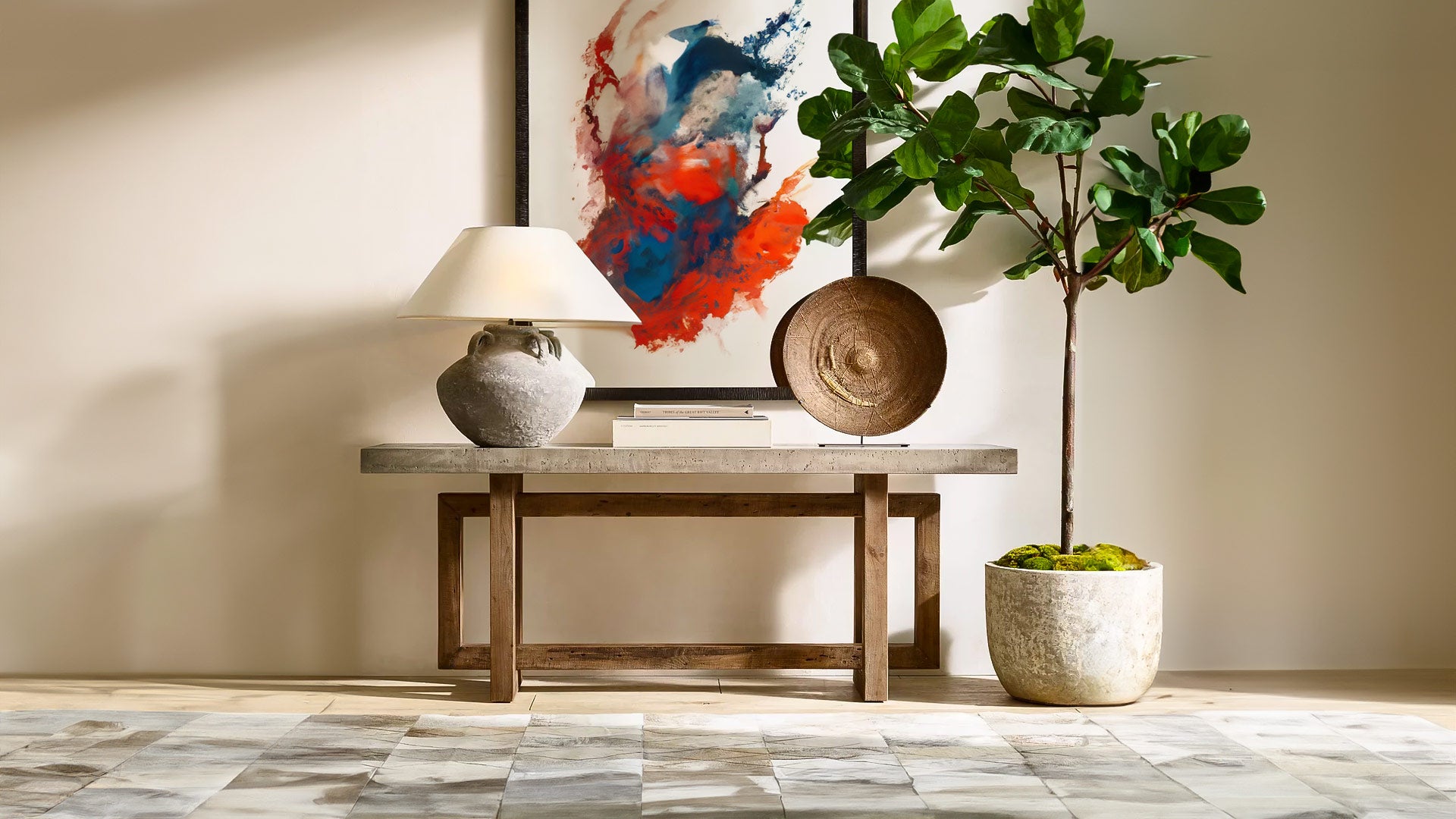 The Stylish Console Table: A Focal Point for Your Entryway