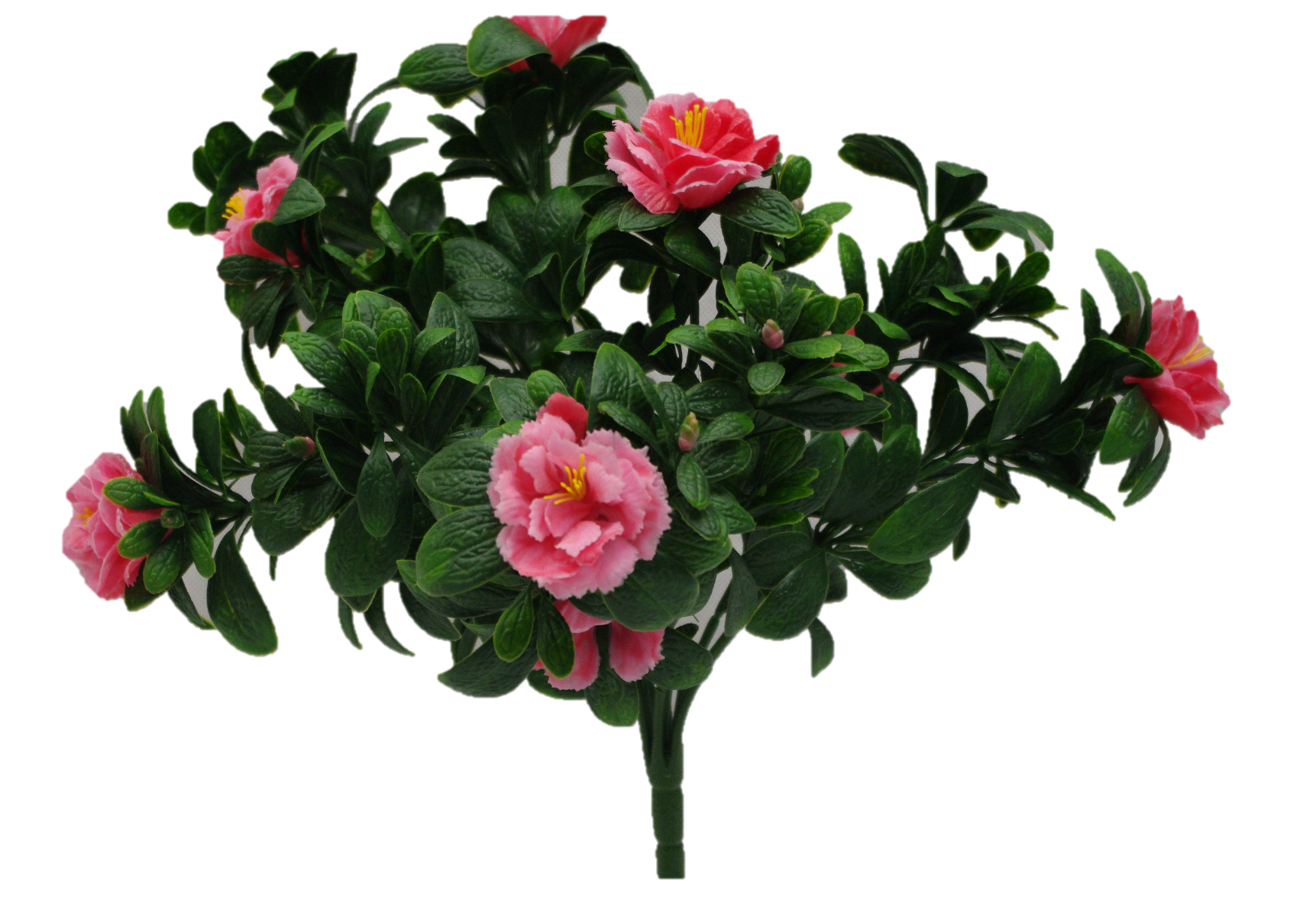 Pink Rose Bunch UV 45cm