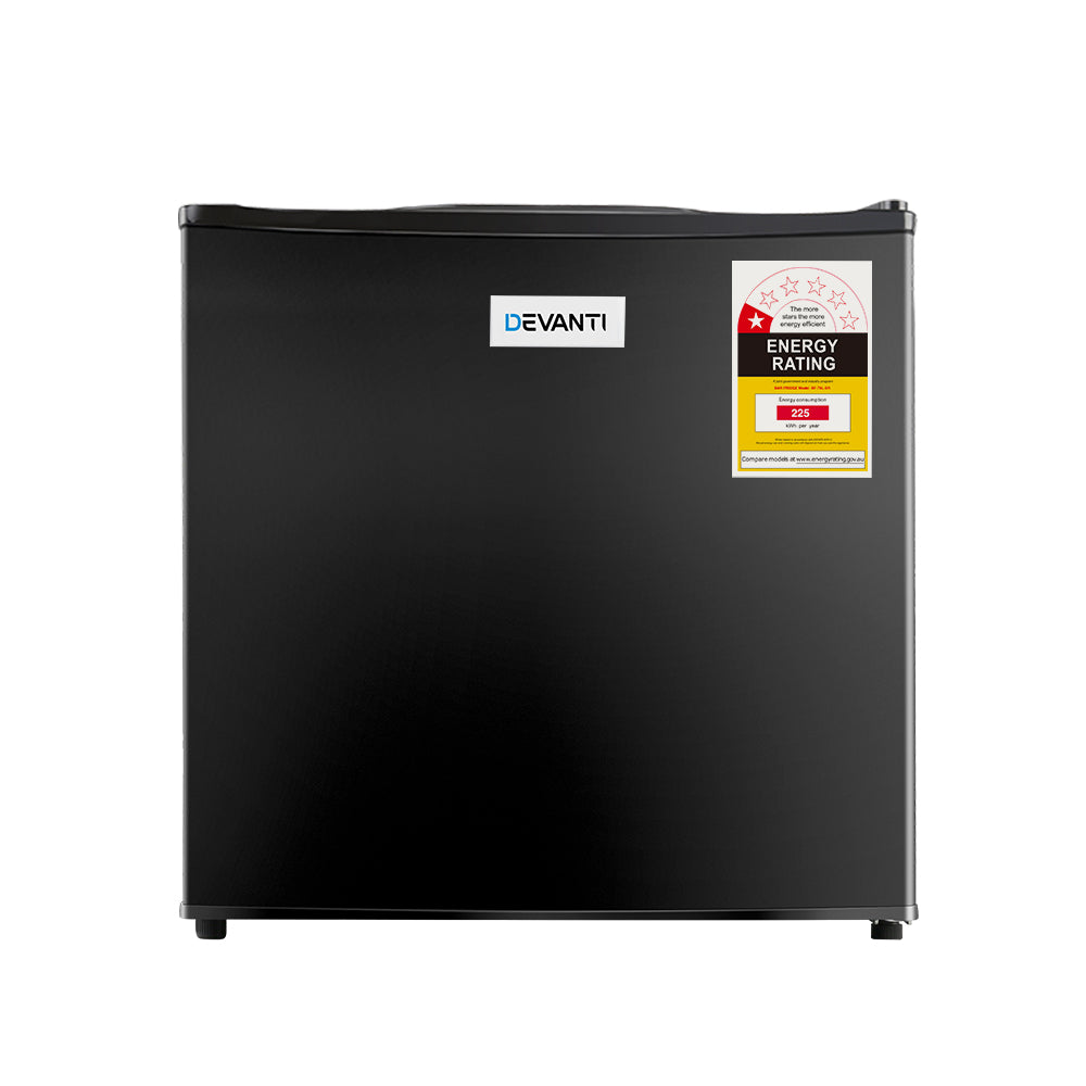 Devanti Bar Fridge 48L - Black