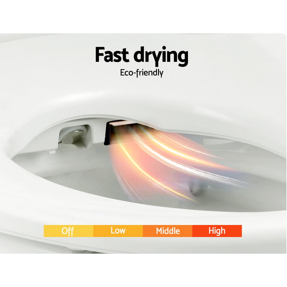 Bidet Electric Toilet Seat Cover Electronic Seats Paper Saving Auto Smart Wash