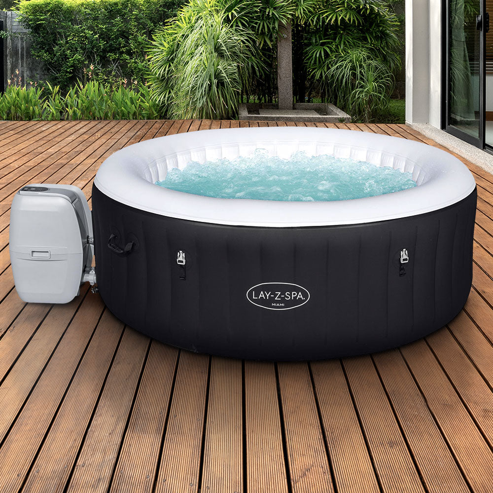 Bestway Inflatable Spa Pool Massage Hot Tub Portable Spa Outdoor Bath Pools