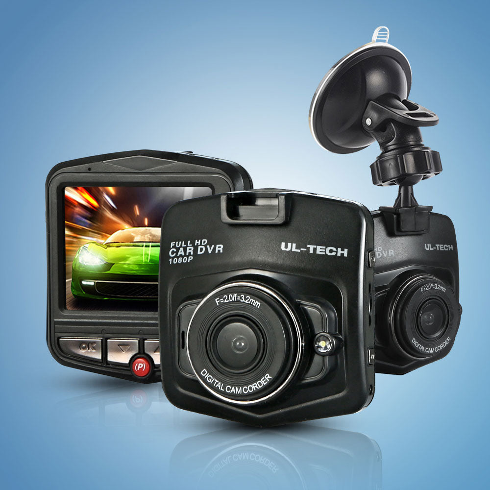 UL-tech Mini Car Dash Camera 1080P 2.4" LCD Video DVR Recorder Camera Front Cam