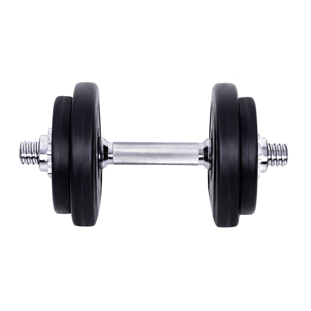 20KG Dumbbells Dumbbell Set Weight Training Plates Home Gym Fitness Exercise