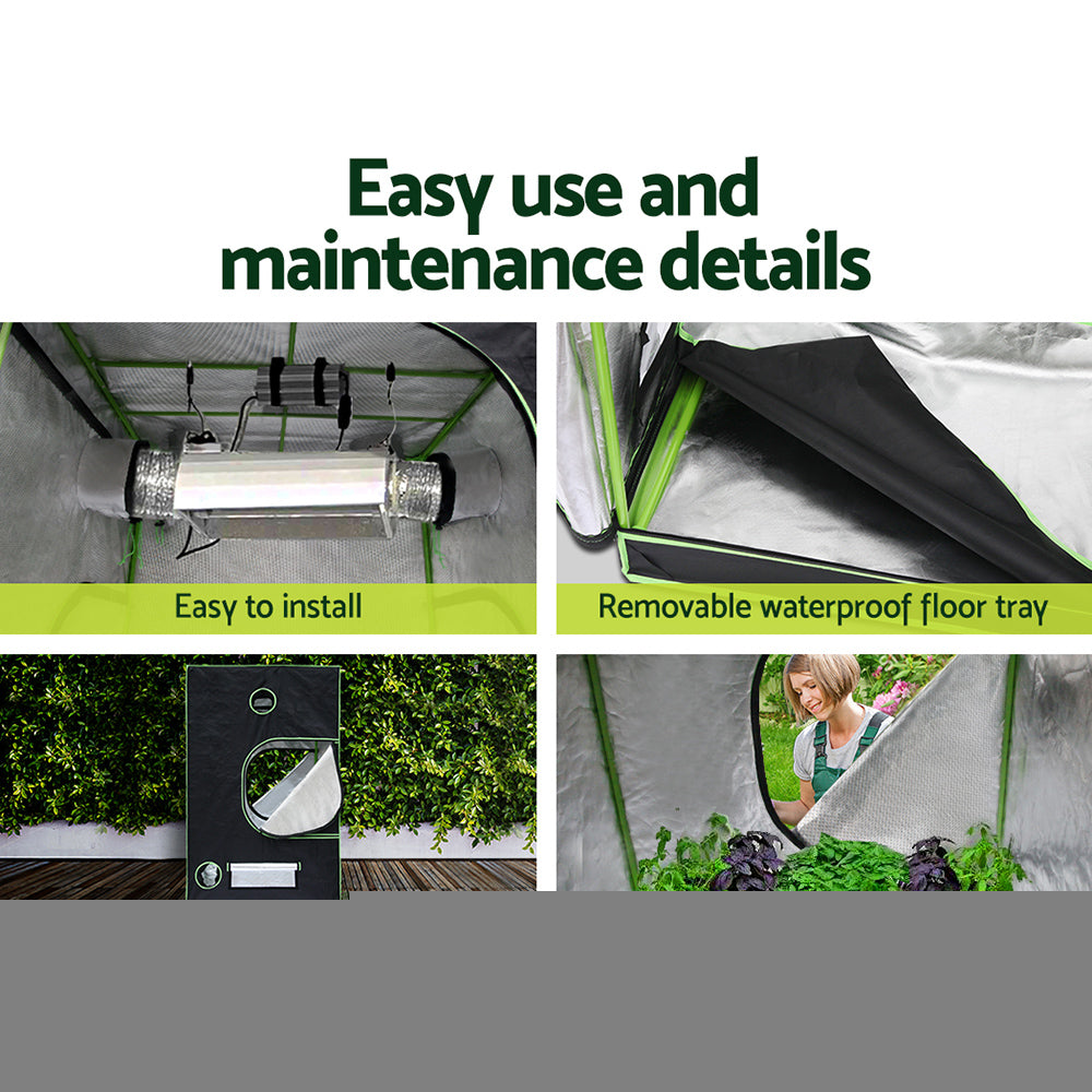 Greenfingers Grow Tent 4500W LED Grow Light Hydroponic Kits System 1.5x1.5x2M