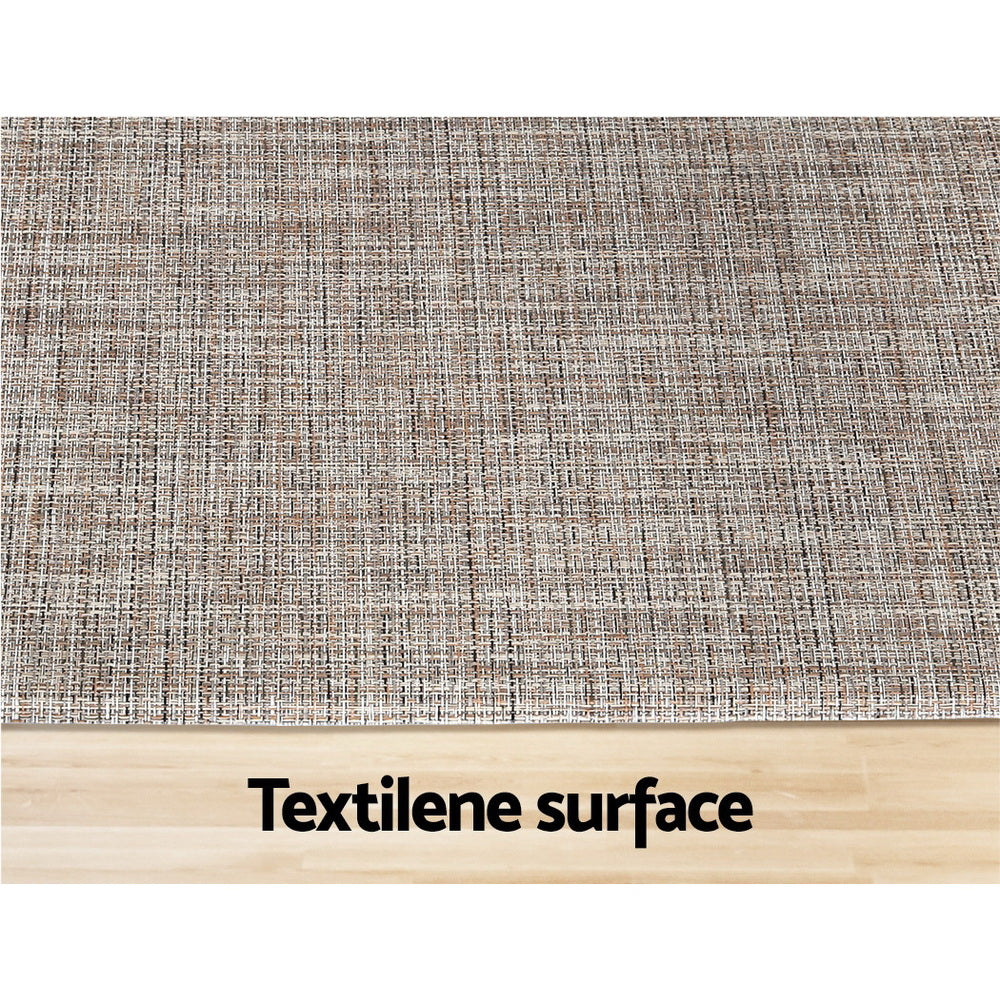 Artiss Kitchen Mat Non-slip 45 x 150 Textilene Anti Fatigue Floor Rug Carpet