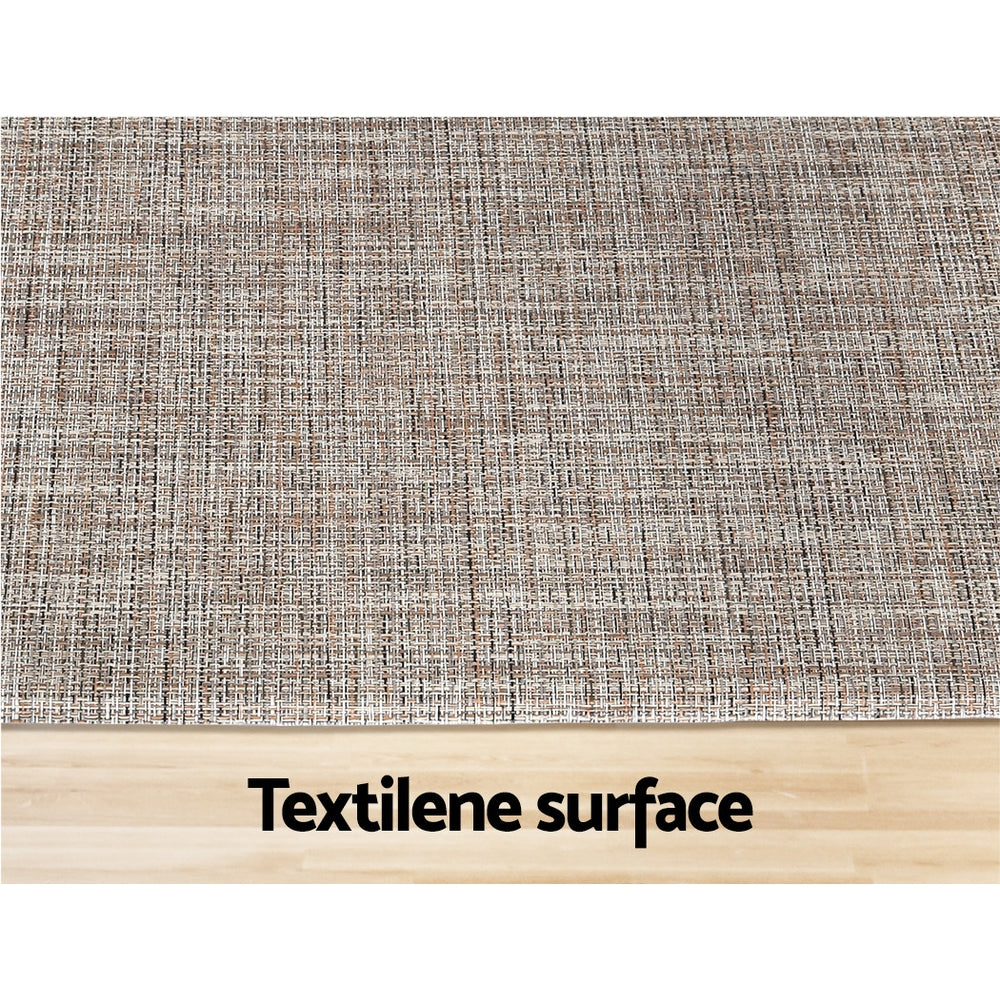 Artiss Kitchen Mat Non-slip 45 x 75 Textilene Anti Fatigue Floor Rug Home Carpet