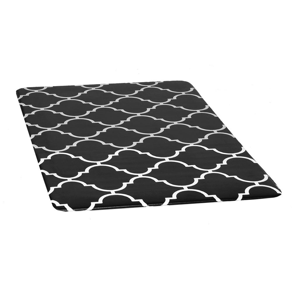 Artiss Kitchen Mat Non-slip 45 x 75 PVC Anti Fatigue Floor Rug Home Carpet Gina