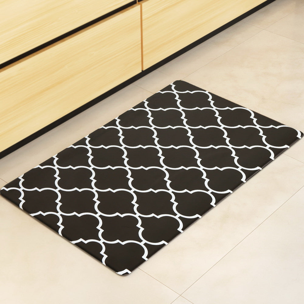 Artiss Kitchen Mat Non-slip 45 x 75 PVC Anti Fatigue Floor Rug Home Carpet Gina