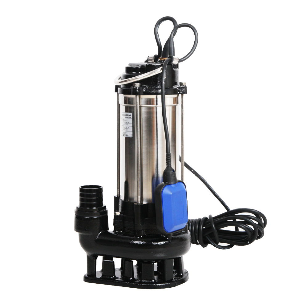 Giantz Garden Submersible Pump 2000W Dirty Water Bore Tank Well�Steel Sewerage