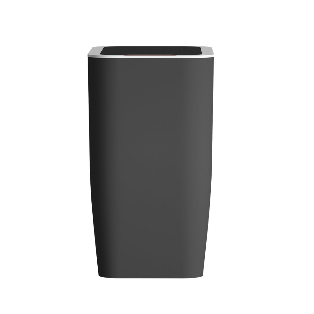 Devanti Motion Sensor Bin Automatic Rubbish Bins Waste Trash Can Ash Black 9L