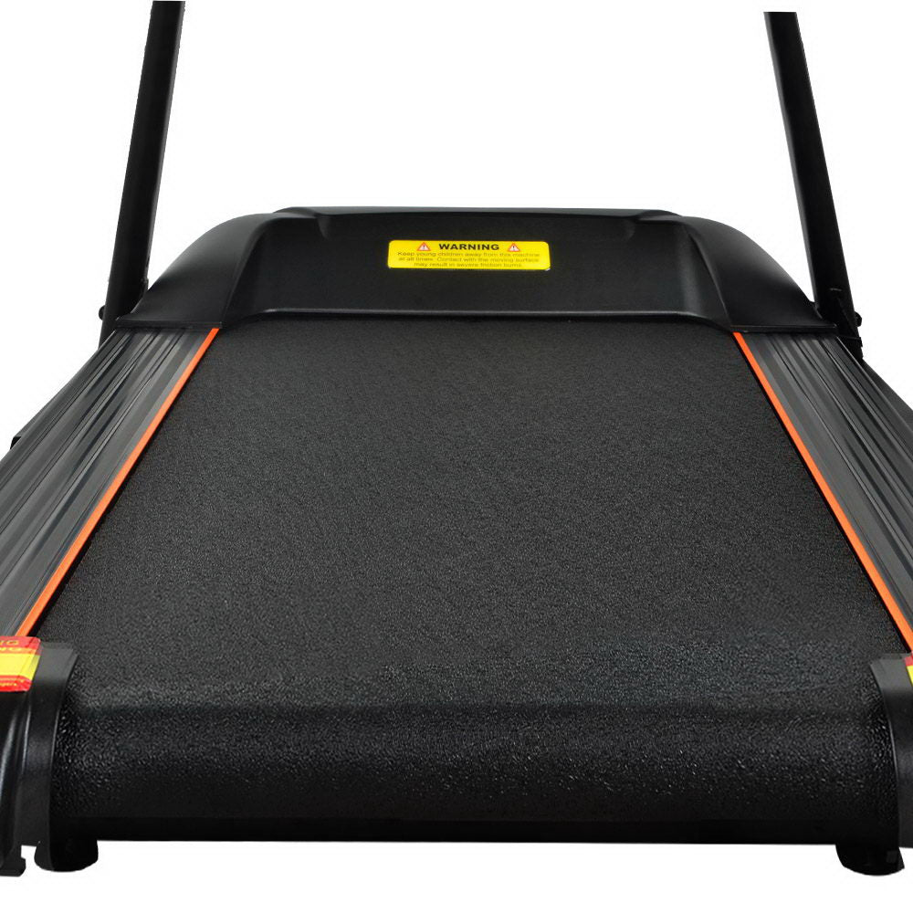 Everfit Electric Treadmill MIG41 40cm Running Home Gym Machine Fitness 12 Speed Level Foldable Design