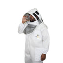 Beekeeping Bee Suit 2 Layer Mesh Hood Style Light Weight & Ultra Cool-L