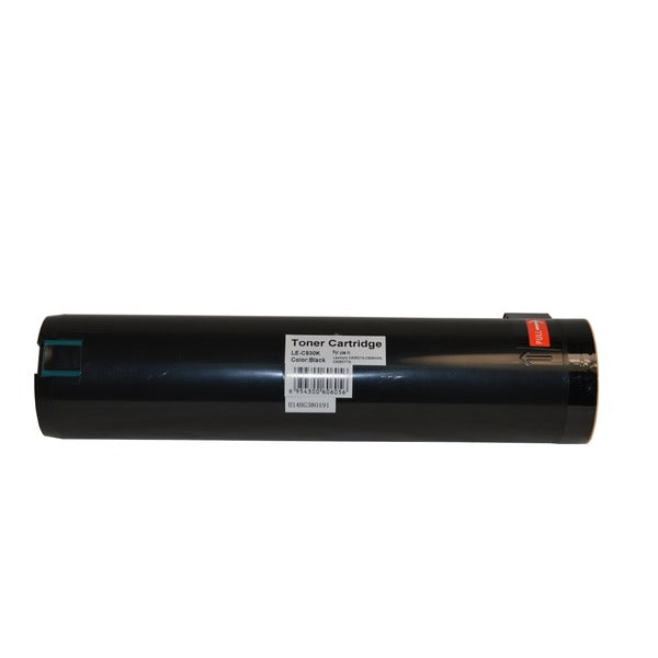 C930H2KG C935 Black Premium Generic Toner