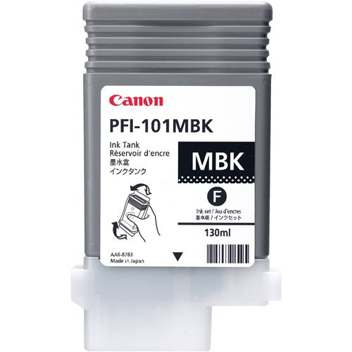 CANON MATTE BLACK INK TANK 130 ML FOR CANON IPF6000S 5000