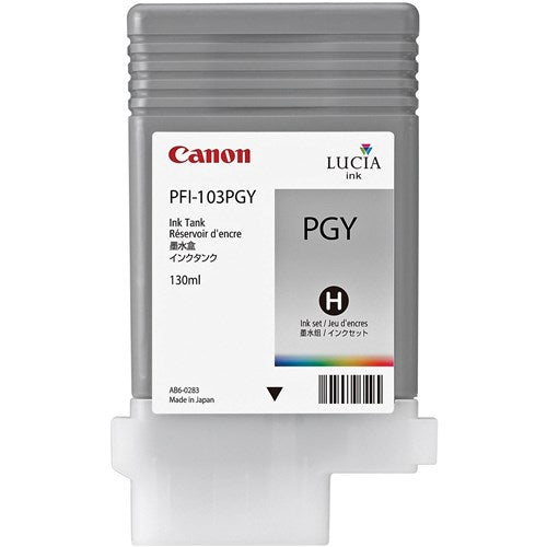 CANON PHOTO GREY INK TANK 130ML FOR IPF6200 6100 5100
