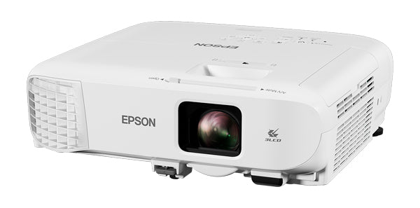 EPSON EB-992F FHD 3LCD 4000 ANSI LUMENS LAN HDMI 16W SPEAKER LAMP LIFE UP TO 12000 HRS