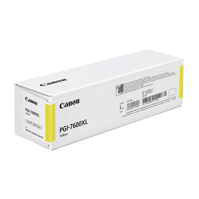 CANON PGI7600XL Yellow Ink Tank