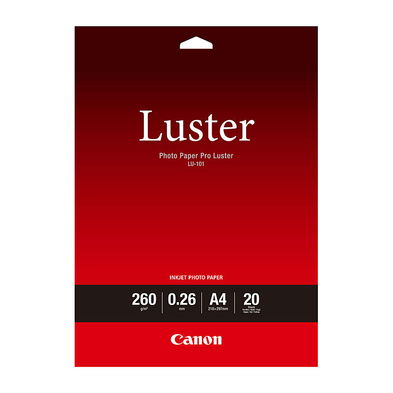CANON Luster Photo Paper A4