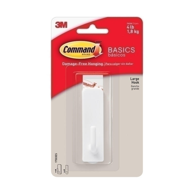 COMMAND Hook Large 17503 Bx12