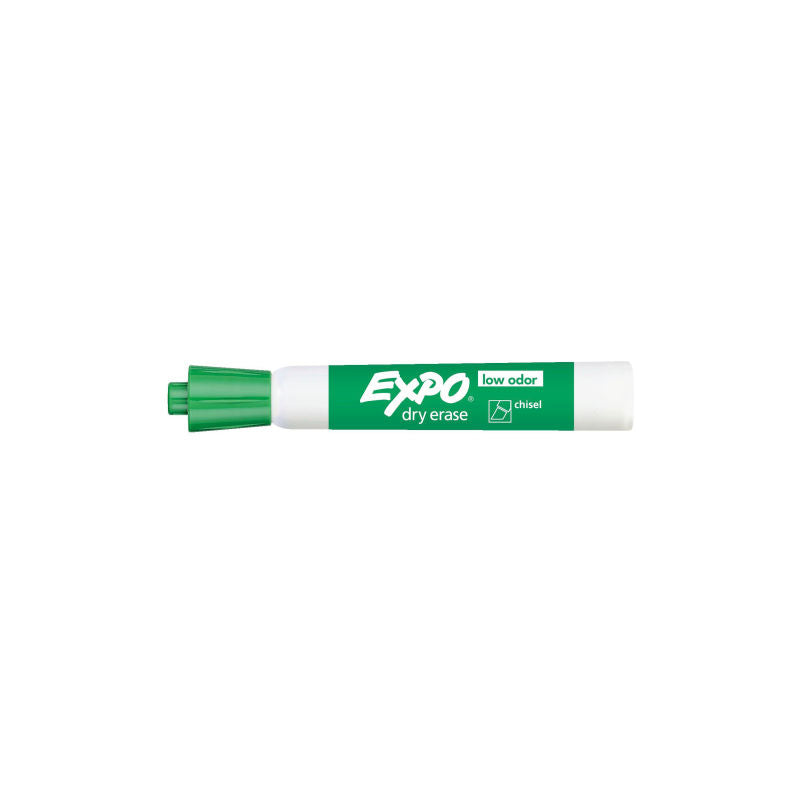 EXPO White Board Marker Blt Tip Green Box of 12