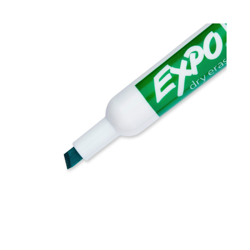 EXPO White Board Marker Blt Tip Green Box of 12