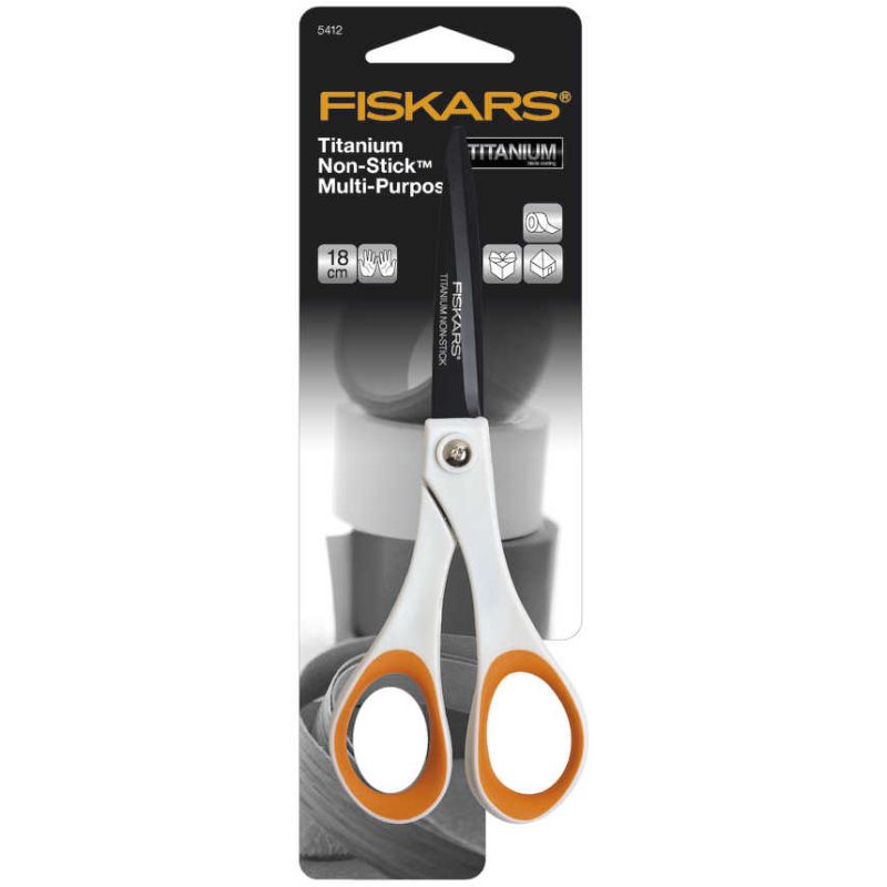 FISKARS Titnm Nstick Univ 18cm