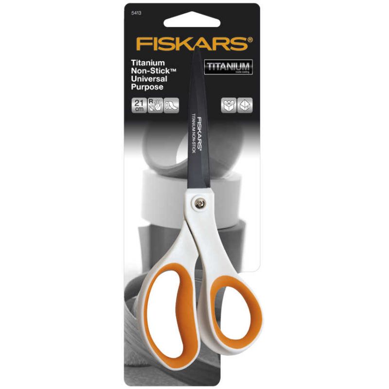 FISKARS Titnm Nstick Univ 21cm