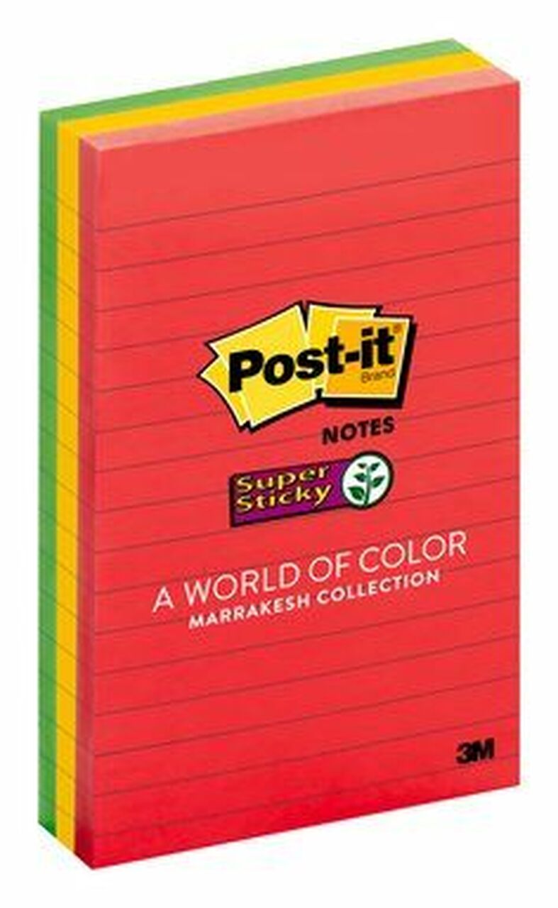Post-It Notes 660-3SSAN S/S Pack of 3