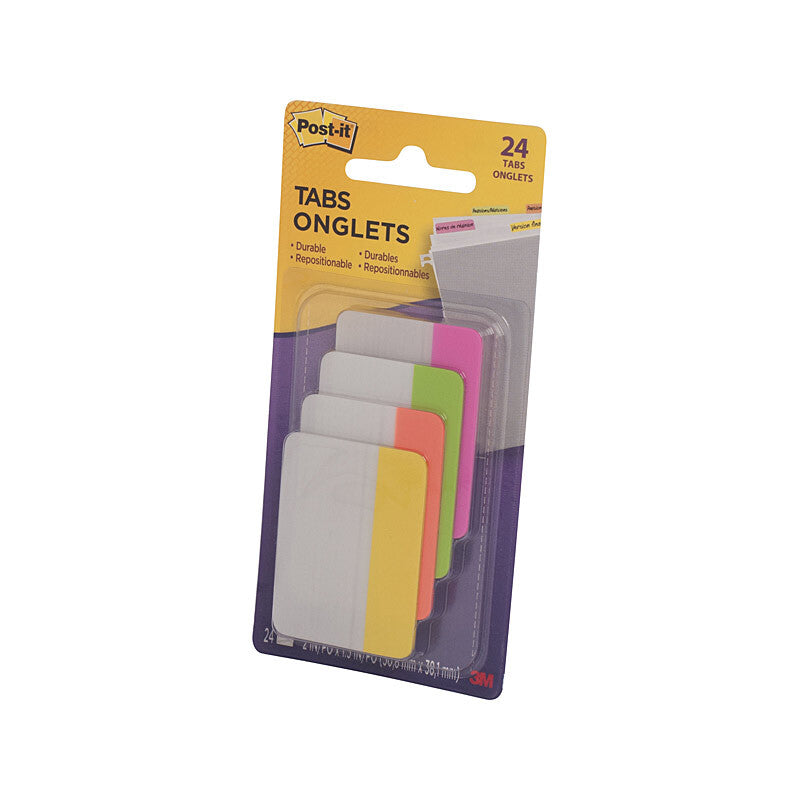 POST-IT Tab 686-PLOY 75x38 Pack of 4 Box of 6
