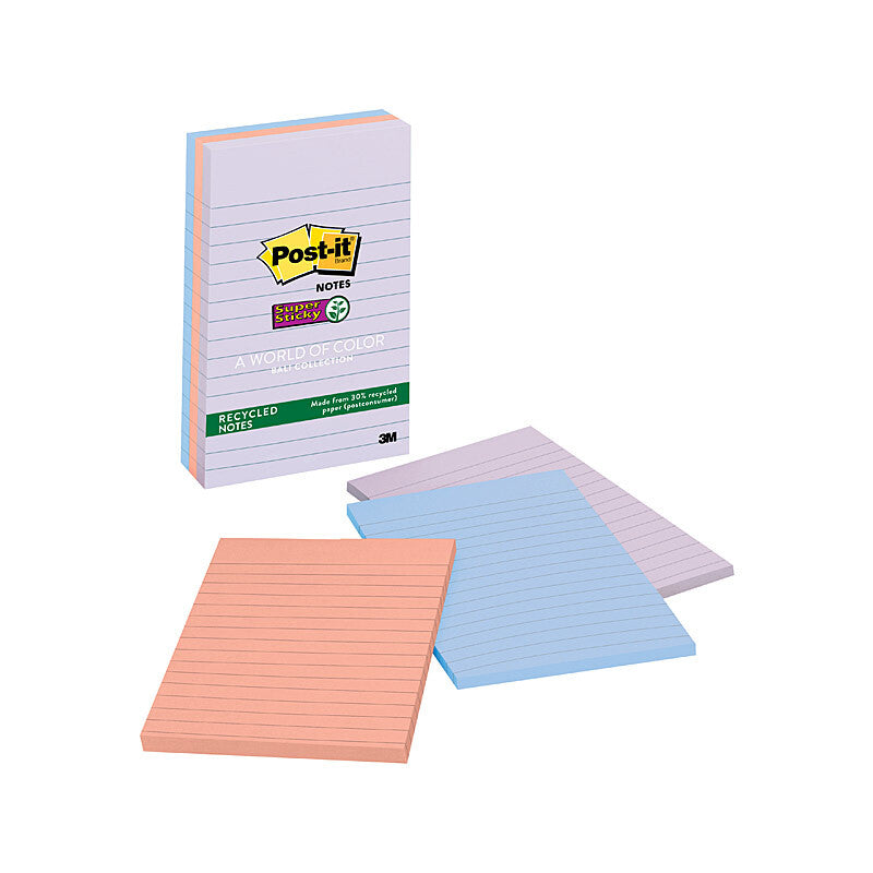 POST-IT 660-3SSNRP Bali 98X149 Pack of 3