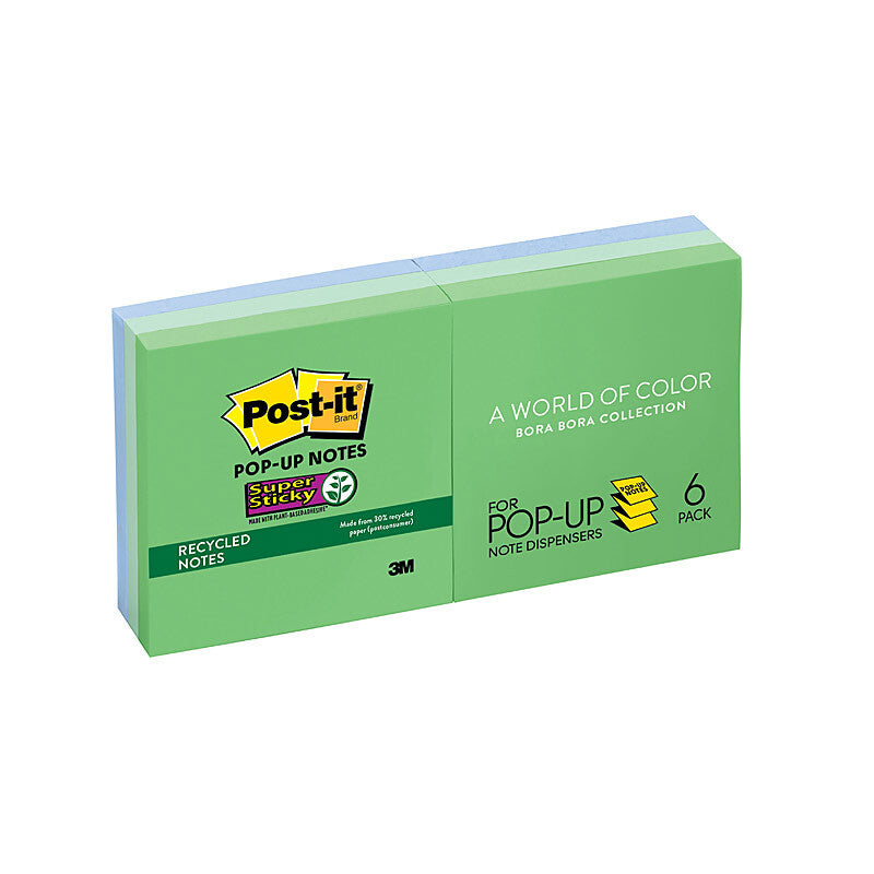 POST-IT S/S R330-6SST Bora P-U Pack of 6