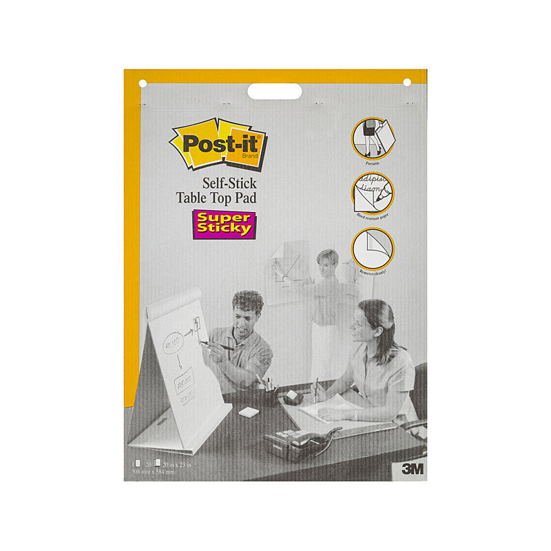 POST-IT Table Top Easel Pad 563R