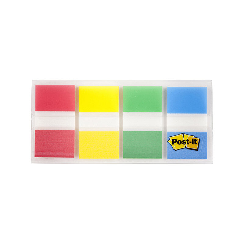 POST-IT Flags 680-RYGB2 Pack of 4 Box of 6
