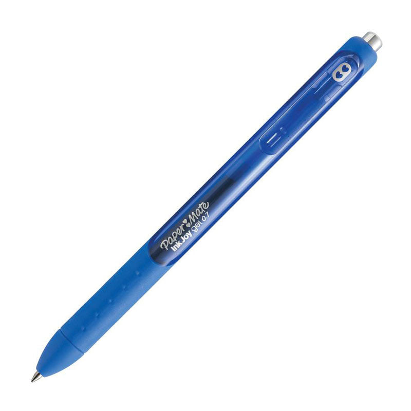 PAPER MATE Inkjoy RT Gel Pen Blue Box of 12