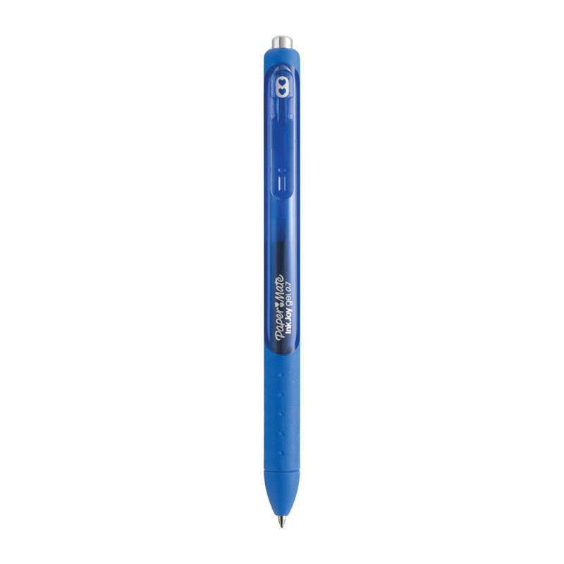 PAPER MATE Inkjoy RT Gel Pen Blue Box of 12