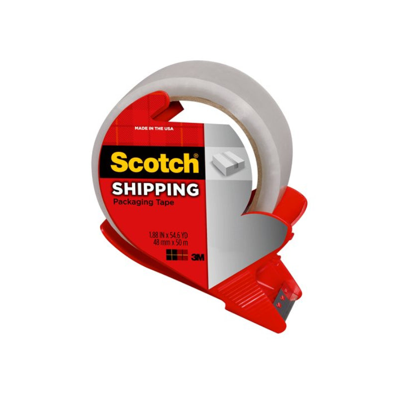 SCOTCH Packing Tape 3350-RD-AU Box of 6