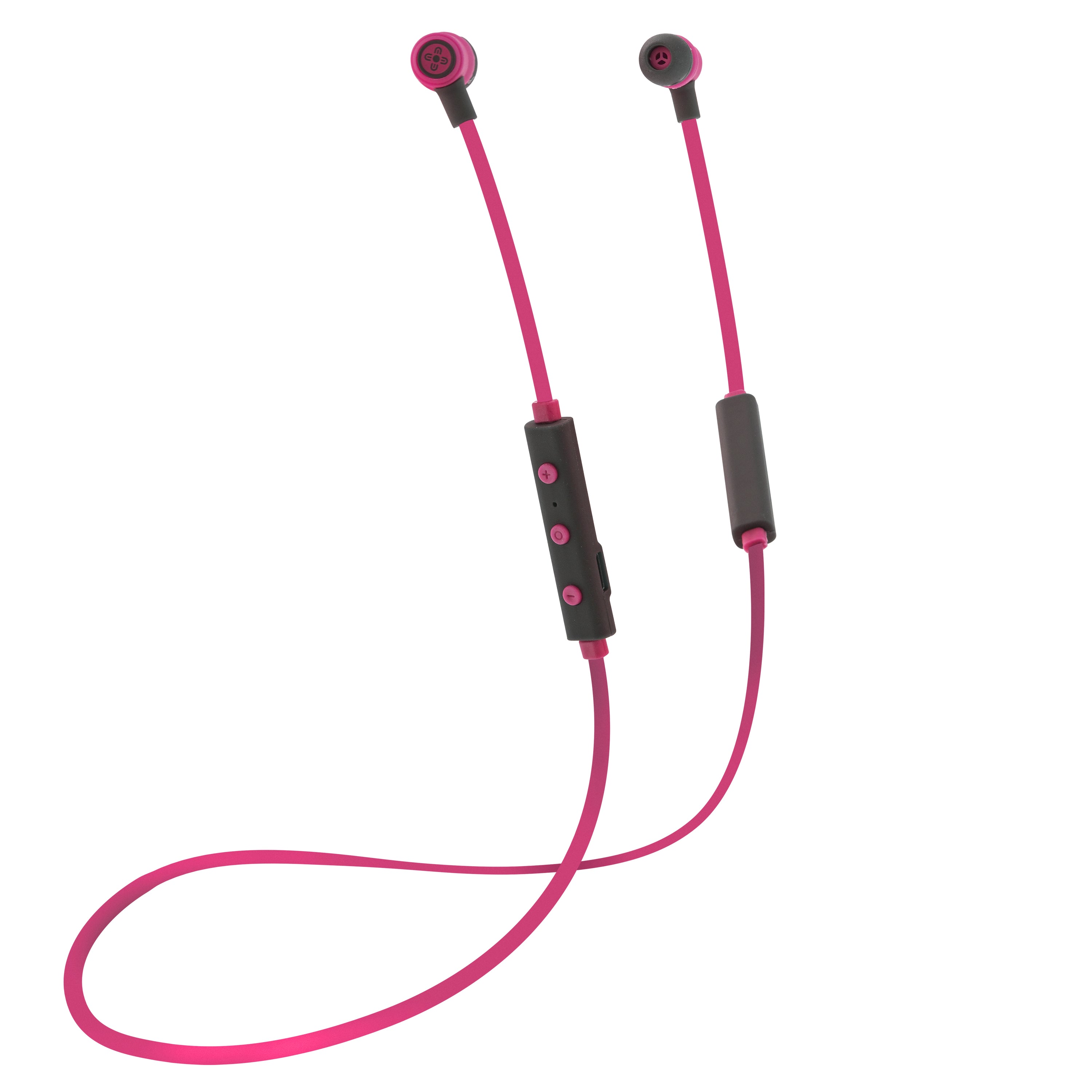 MOKI FreeStyle Bluetooth Earphones - Pink