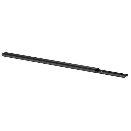 BRATECK Plastic Cable Cover - 750mm Material: Polyvinyl ChloridePVC Dimensions 60x20x750mm - Black
