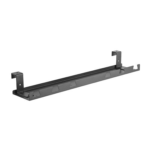 BRATECK Under-Desk Cable Management Tray Dimensions:590x131x74mm -- Black