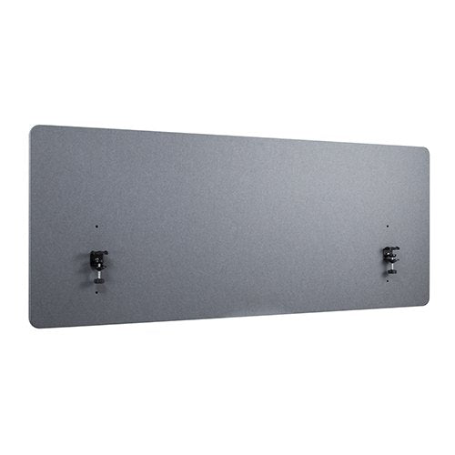 BRATECK Acoustic Desktop Privacy Panel with Felt Surface 1500(W)X600(H)MM